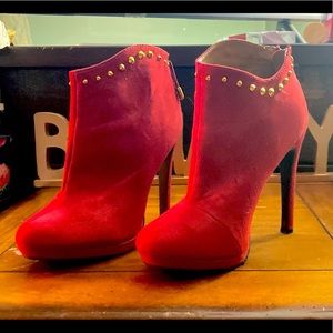 Cherry Red Hot Little Sexy Booties!